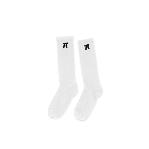 SS23 PI CREW SOCKS WHITE