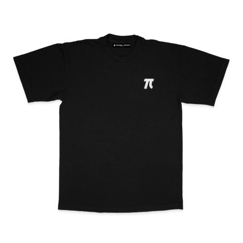 SS23 PI BLUR TEE BLACK