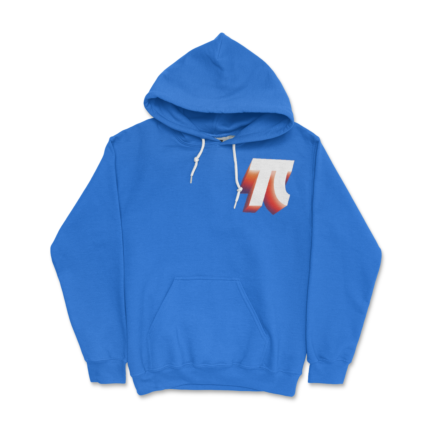 SS20 SPACE HOODED SWEATSHIRT BLUE