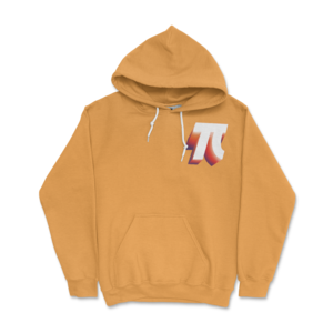 SS20 SPACE HOODED SWEATSHIRT YELLOW