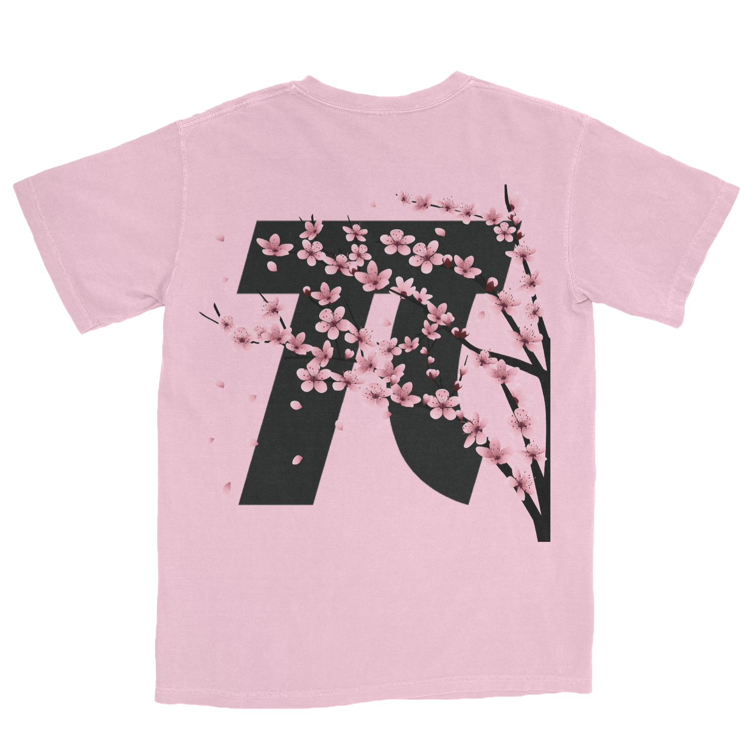 Ss20 Cherry Blossom Tee Lpink Personal Interest 