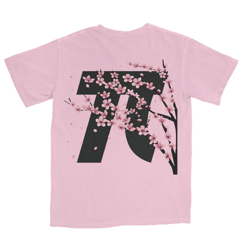 SS20 CHERRY BLOSSOM TEE LPINK