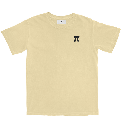 SS20 CHERRY BLOSSOM TEE YELLOW