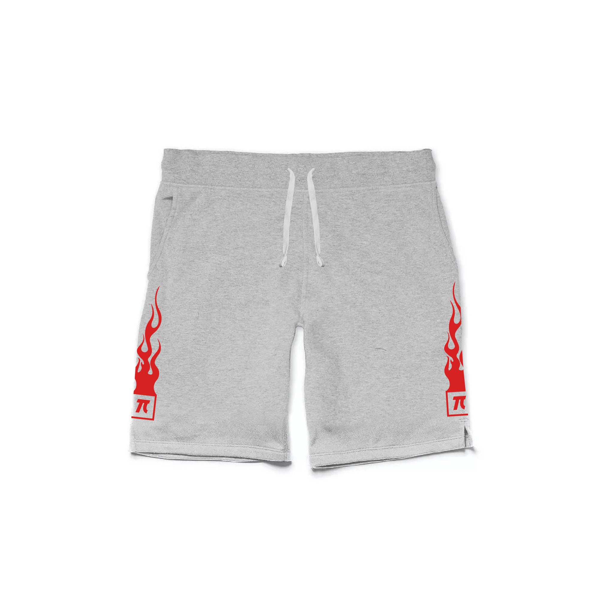 SS21 FLAMES SHORTS GRAY